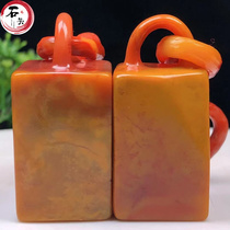 Tanhuang Shi to Zhangshou Mountain Stone Chapter Lao Shiji Lianzhang Gifts Stones Seal Engraving Stamp Engraving Calligraphy And Calligraphy And Calligraphy Painting Name Zhang