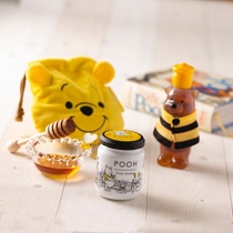 Japanese into Winnie the Pooh honey bottle cute honey bottle