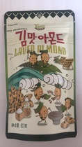 (Tmall Supermarket) Korea imported Tom Farm Seaweed Flavored Almond 80g Almond Nut Snacks