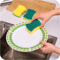 Yunlei double-sided Baijie sponge wipe cleaning cloth (3 pieces) 10328