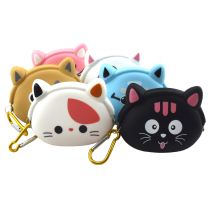 Pet out silicone garbage box training bag cat and dog outdoor portable buckle waist bag toilet cleaner environment clean