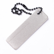 Diamond grindstone light with camping equipment outdoor sharpener grinding hook hook fish hook file fishing gear