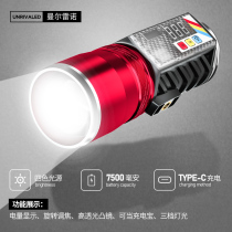 Manl Renault Super Bright Night Fishing Light Fishing Light Intense Light Fish Lamp High-power Bench Fishing Light Flashlight Rechargeable Battery