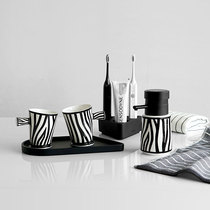 Nordic creative couples rinse their mouths and brush their teeth cups a pair of cute personality toothbrushes cylinder household products bathroom wash set