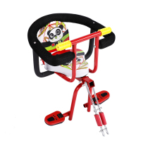 Baby thickened seat enlarged front child safety rear seat bicycle child seat bb chair car chair