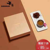 Brother French truffle chocolate to send girlfriend high-value snacks gift box 30 pack 300g AR11009