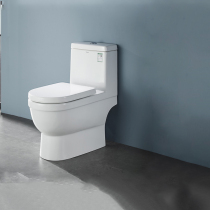 Faenza flagship store flush toilet toilet toilet straight flush down type household silent toilet FB16109