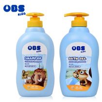 German Obes children(4-14 years old)Soft Shampoo Shunen Shower Gel Special package 300*2