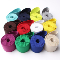 Elastic band wide thick elastic rubber band clothing accessories shoes handmade 2 5 -- 4CM color rubber band home elastic rope