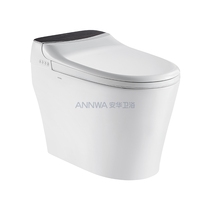 Anhua bathroom integrated electric intelligent toilet i11F with induction flip full automatic flushing deodorization intelligent sitting