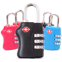 tsa password lock Luggage tag padlock Password padlock Customs lock tsa lock Luggage bag lock TSA338
