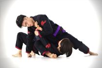 Jitsuka original seven turns eight cat Dama jujitsu clothes jujitsu home 006 gold woven fabric Brazilian jujitsu suit
