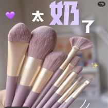 Li Jiaqi beginner makeup brush set full set of super soft eye painting students cheap storage portable