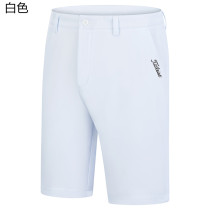 Golf mens bottoms breathable quick-drying comfortable solid color shorts outdoor golf pants slim casual sweatpants