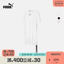 PUMA PUMA official new womens casual round neck dress PBAE 532632