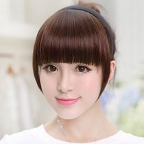 Luman wig hairband bangs wig thick bangs fake bangs hair hoop sideburns bangs 103