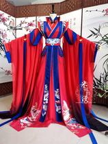 Ancient costume cos suit and Qinggui wedding suit Lan Si Chases Jinling Flower City Xie Lianmo burns Chu Channing