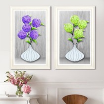 (A generation of hair) Qingxiang Yayun 5D Diamond painting point diamond cross stitch guest corridor hanging painting factory direct sales