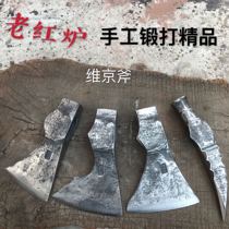 Viking Tomahawk Tomahawk Hand Forged All Steel Axe Wood Axe Outdoor Camping Mountain Axe