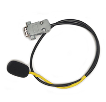 Oscilloscope sound probe Audio input Microphone input Noise detection Abnormal sound detection AUD01