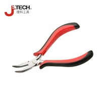 Jico Tools Mini Flat Nose Pliers MP-5L Bend Mouth 5E Tip Mouth 5A Oblique Mouth 5D Viper
