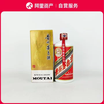 貴州茅台酒　2001年　53% 500ml 貴州茅台酒 2001年 53% 500ml 贵州茅台酒2001-2003年38度500ML
