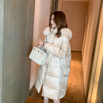 Clear warehouse in autumn and winter, 150 yuan down, bright cotton coat, women's fire harbor style bread suit 0qc2067
