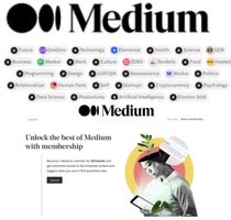 Medium Member One Year Medium Book A more serious writing reading platform Medium Brief Book
