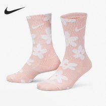 Nike Nike Official 2022 Springtime New Men And Women Casual Sports Socks Triple DH6297-904