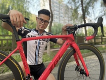 ZGL China Dragon Liao technician custom assembled special price carbon fiber road bike bicycle road bike