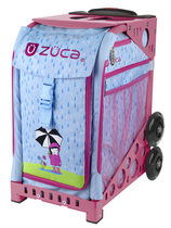 ZUCA trolley case figure skate bag skate box