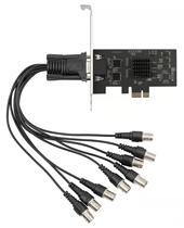 8-way 720 full real-time 4-way 1080p full-time AHD PCI-E video capture card Directshow