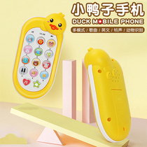 Baby baby toy simulation music mobile phone phone Childrens telephone Early education puzzle can bite 1-year-old boy