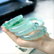 Feiyue Burmese jewelry Jade live Mao Bao Mo Wan Ji open window ice clear old material live broadcast do not see the goods