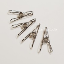 alwaysz | High quality 316 stainless steel exquisite silver stainless steel clip towel fixing clip