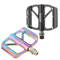 MEROCA mountain bike road car 3 Palin bearings pedalling folding bike pedal aluminium alloy non-slip pedal