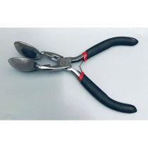 Concave pliers convex pliers Petals Pliers Rose Petal Pliers lamp Works thermoplastic glass tools