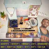 Basketball fan bracelet souvenir James Owen Curry brothers hand-held birthday gifts to Kobe boys