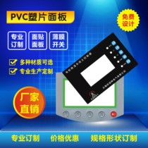 Customized PC panel PET Mask PVC Facial Key Sign Film Switching Instrument Frost Film Membrane Customized