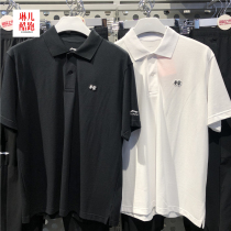 Li Ning 2021 Summer New Pint Sports Fashion Men Loose turnover Short sleeves POLO Shirt APLR013