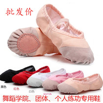 Childrens dance shoes cat claw shoes boys and girls ballet practice Shoes dance shoes Childrens shape shoes breathable canvas