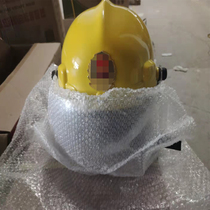 Mini Fire Station fire helmet 02 upgraded padded Korean helmet can be equipped with headlights with strong flashlight spare