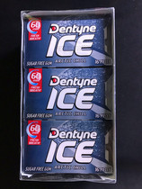 (He Jiong recommends refreshing)American original Dentyne ice xylitol chewing gum Polar cold 9 packs