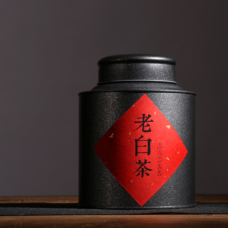 Tea Fuding White Tea Shoumei Old White Tea Alpine Spring Tea Single Canned Packaging