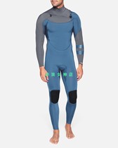 21 22 Hurley3 2mm and 4 3mm full-body surf cold suit wet suit diving suit snorkeling Winter Men