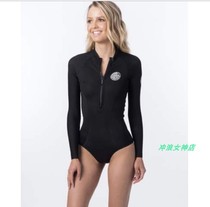 Spot Rip Curl Surf 1mm cold suit wetsuit Jellyfish suit sunscreen long sleeve one-piece half body spring and summer women