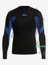 Surf winter clothing wet clothing warm cold proof half-length shirt long sleeve thin man 1mm