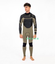 Recommend hurley 3mm surf cold suit wet suit wet suit snorkeling warm anti-winter season thickened full body men