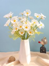 Fake flower simulation flower high-end 2021 new living room European style high-end flower dining table flower light luxury style decoration simple