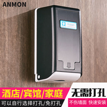 Wall-mounted napkin paper box pumping paper box Toilet toilet wall-mounted punch-free small roll paper box Toilet paper towel box